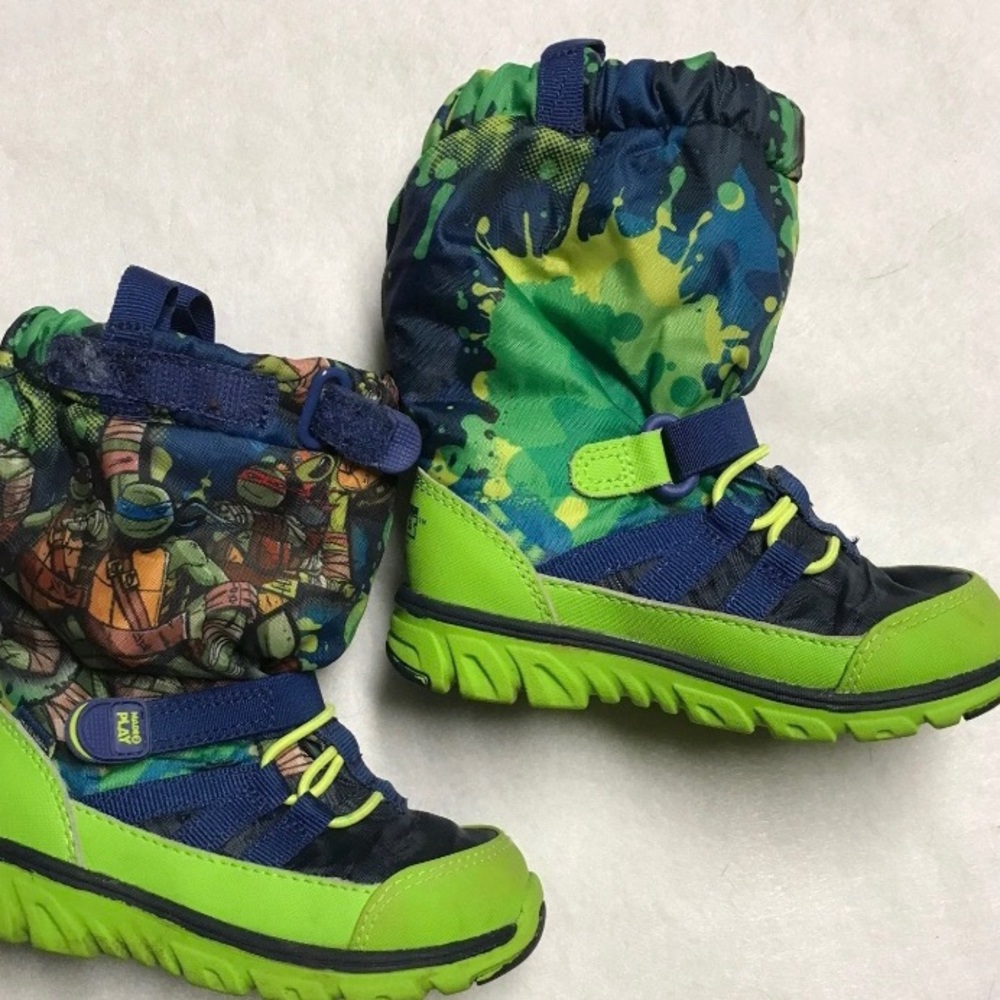 Stride Rite TMNT Sneaker Winter Boot